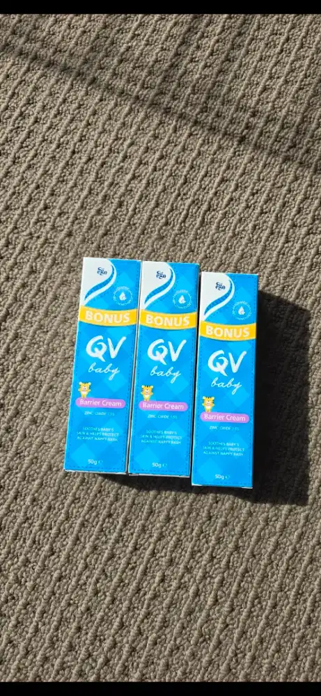 CREAM RUAM POPOK QV BABY BARRIER CREAM 50 GR exp bln juni 2028