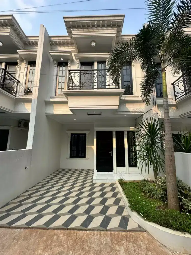 Dijual Murah Rumah Cluster Dekat Tol Andara Jagakarsa Jakarta Selatan