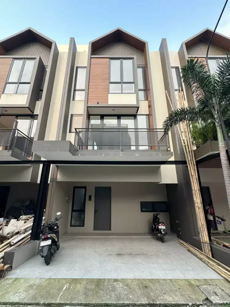 Rumah Scandinavian Cluster Semi Furnish di Jagakarsa Jakarta Selatan