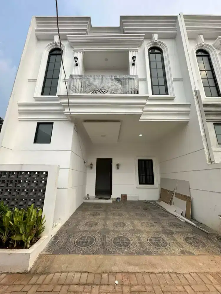 Dijual Murah Rumah Cluster di Jagakarsa Jakarta Selatan