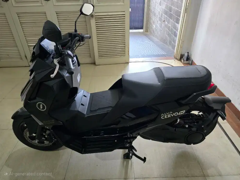 ALVA CERVO X - BARU 15 KM! MURAH BGT!