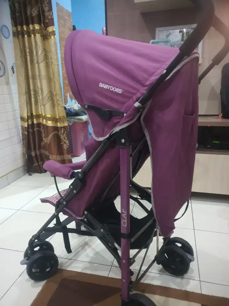 Stroler Babydoes Type Clap