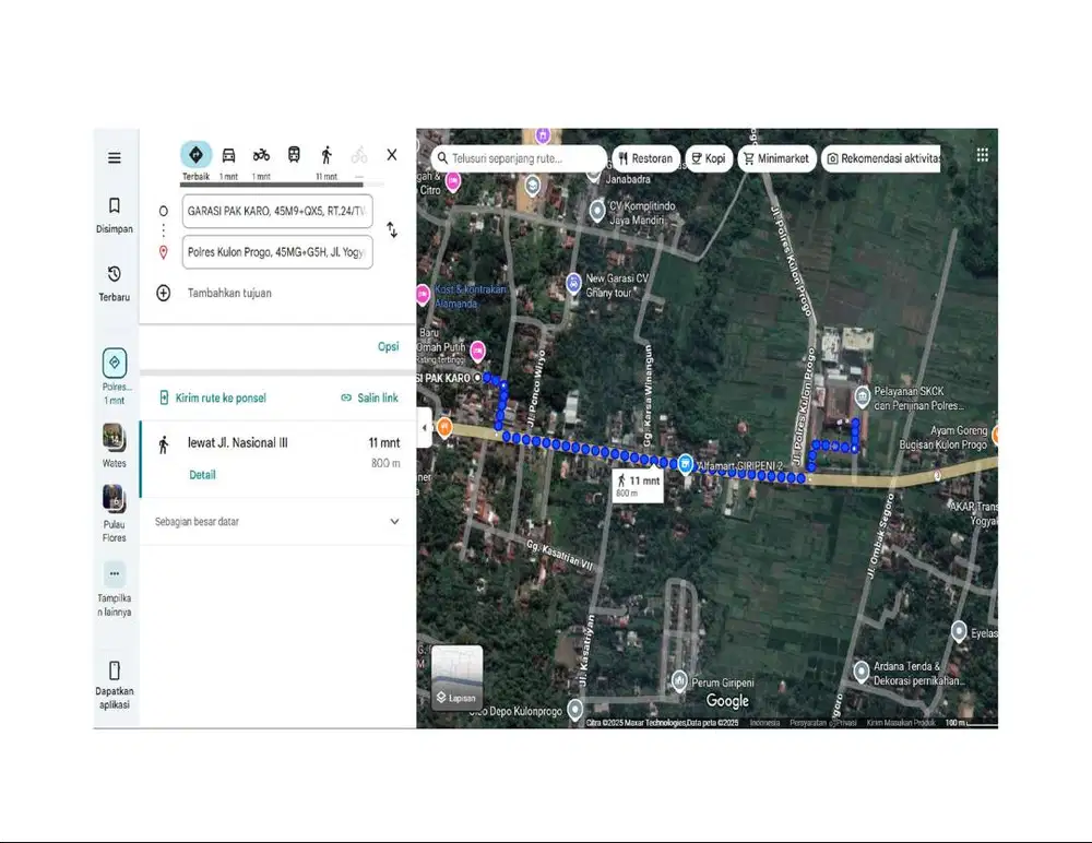 JUAL TANAH DEKAT PUSAT KOTA, POLRES, SAMSAT, KAMPUS DAN BANDARA