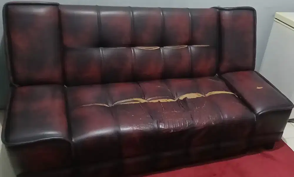 Sofa bed (kursi dan tempat tidur)