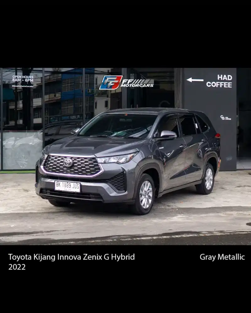 Toyota Kijang Innova Zenix G Hybrid