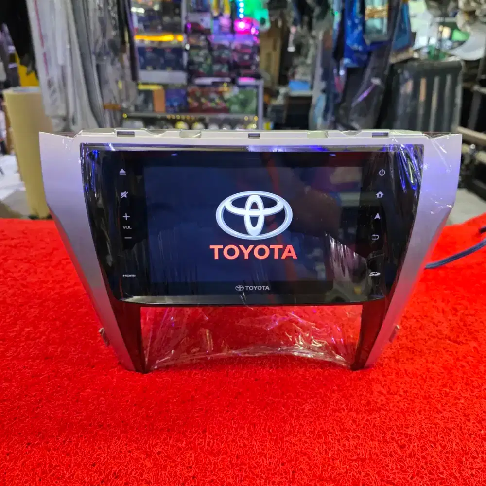 Head Unit TOYOTA CAMRY 2016 GARMIN Bluetooth USB CD Aux Radio FM AM