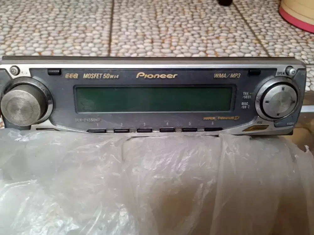 Tape Pioneer DEH - 4650mp