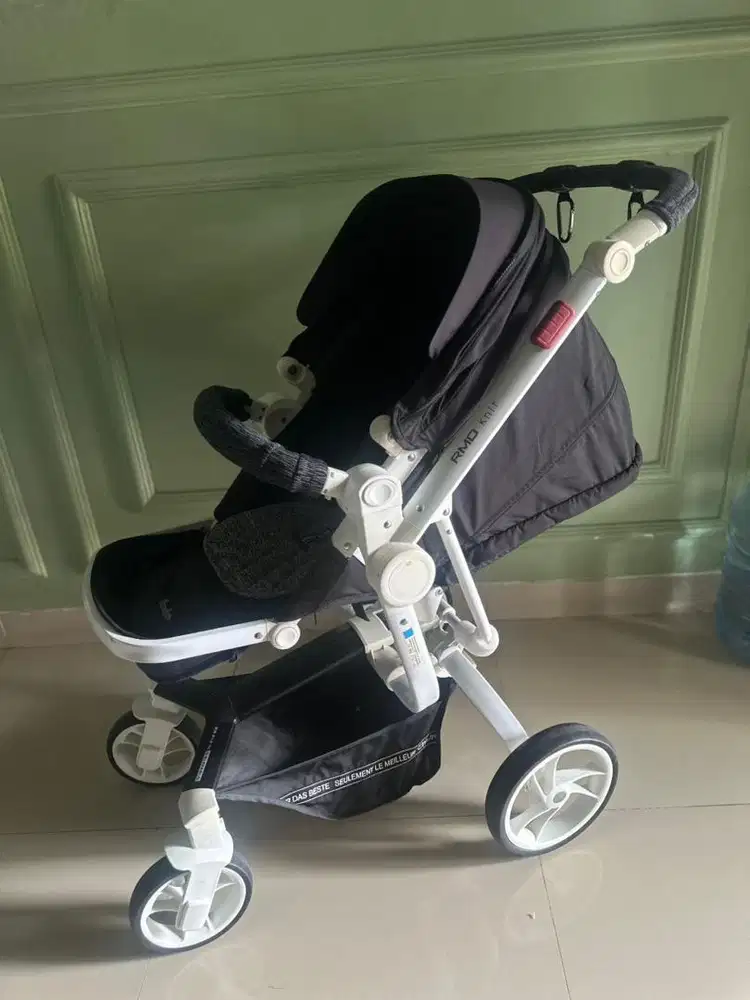 Stroller bayi coco latte