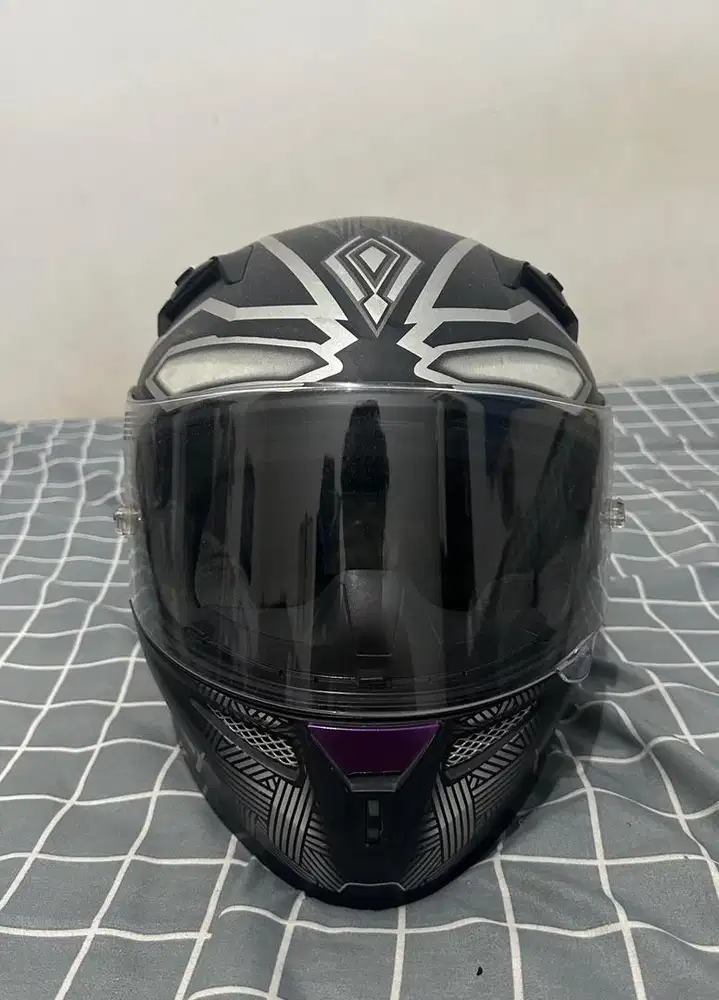 KYT K2 Black Panther