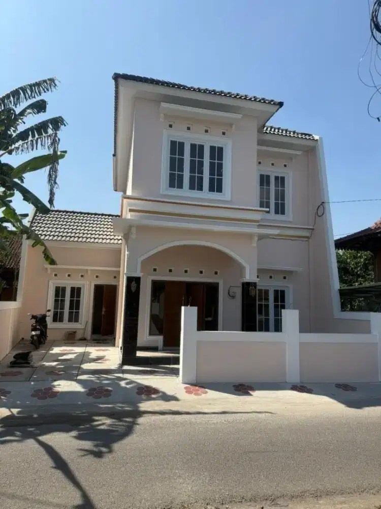 Jual Rumah Baru di Wiyoro Banguntapan