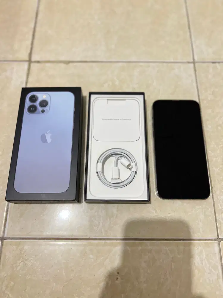 Iphone 13 Pro Max 1TB Sierra Blue BH 86%