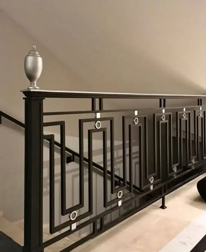 Bengkel las Lampung tralis kanopi pintu pagar gerbang tangga