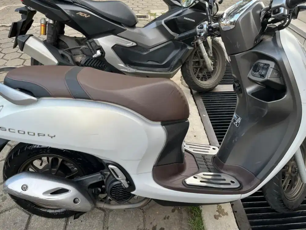 Di jual Honda Scoopy prestige keyless