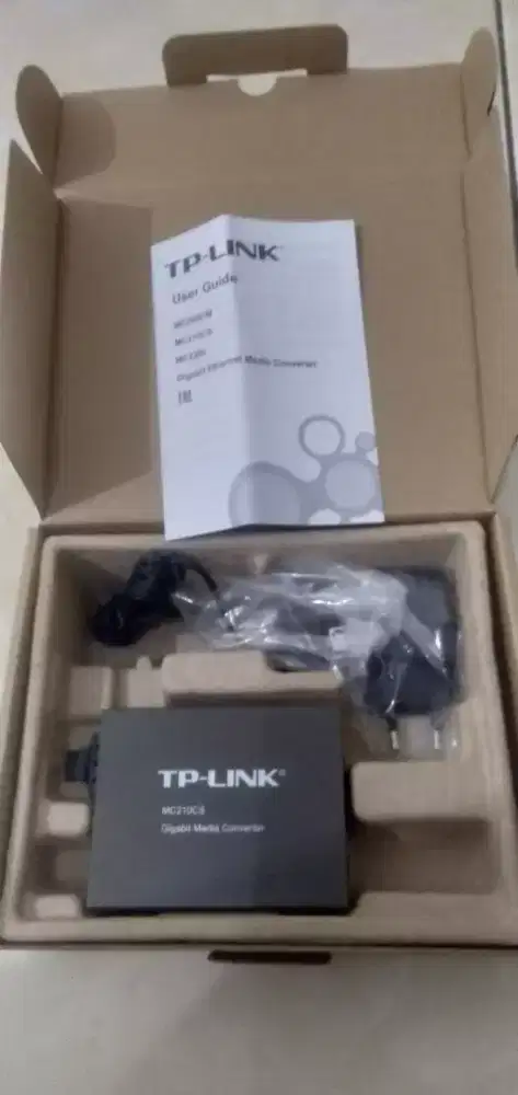 TP-LINK MC210CS Gigabit media converter