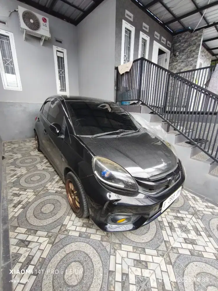 Honda Brio type e 2018 metic