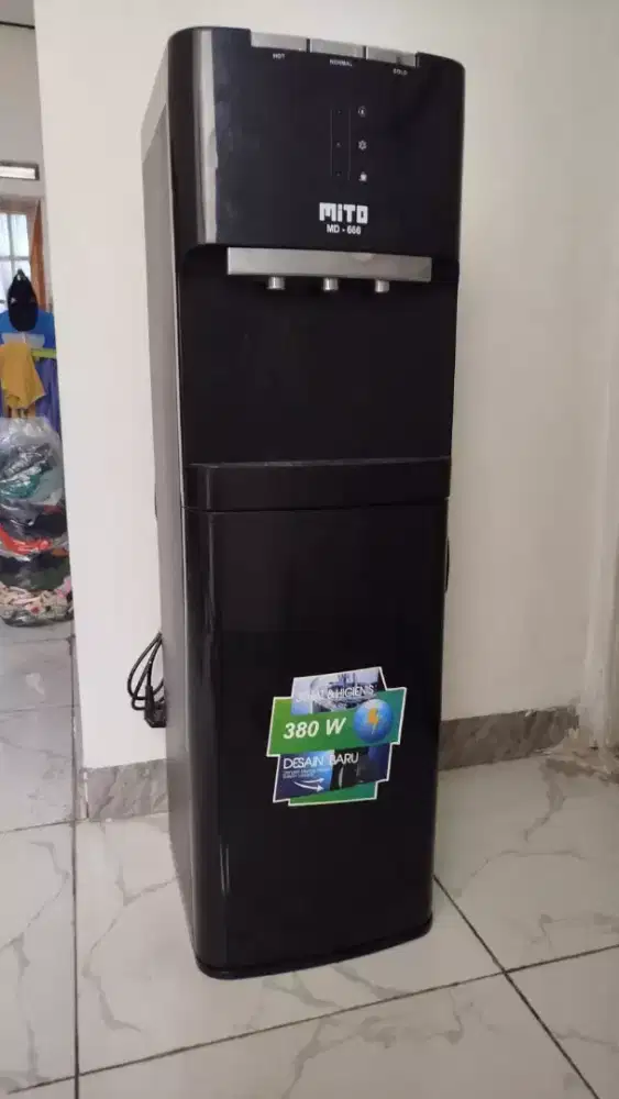 MITO Dispenser Galon Bawah Hot Cool Normal MD-666 Bottom Load MD666