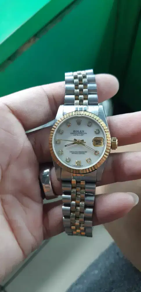 Dijual rolex cewek unisex matic