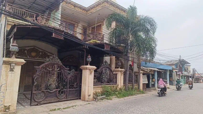 Jual Rumah Siap Huni Model Classic