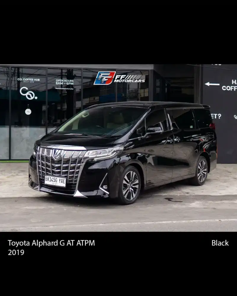 Toyota Alphard G AT ATPM 2019