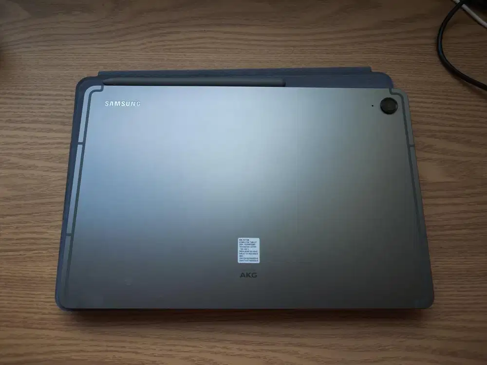 Samsung Tab S9 FE 5G Grey Fullset