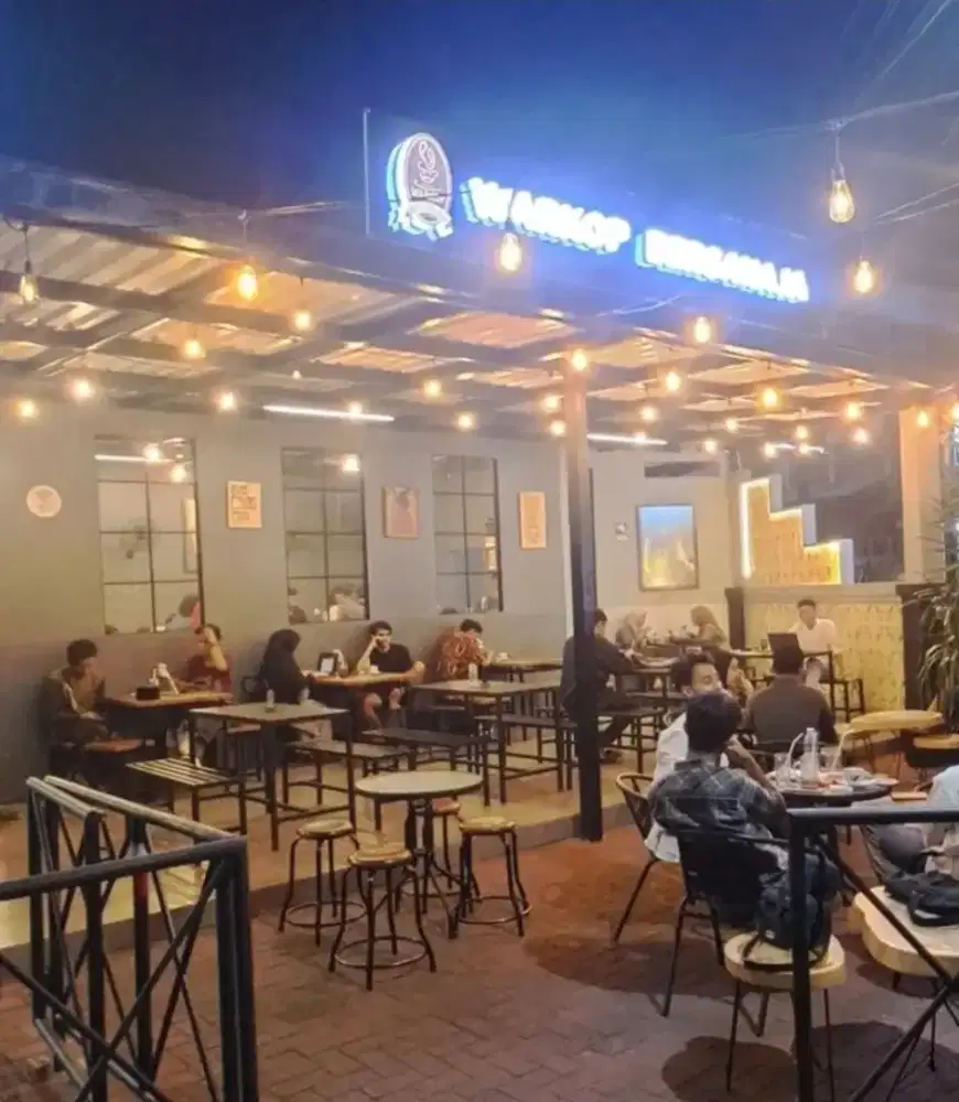 Dibutuhkan Crew Warkop Bersahaja