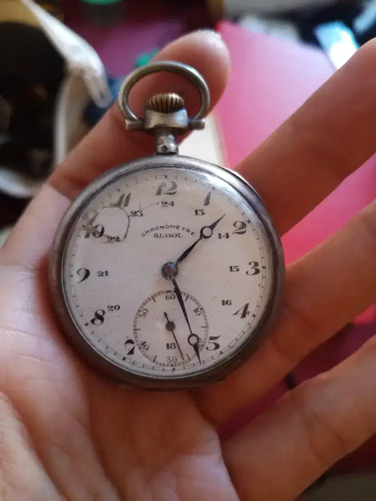 Chronometre algol classic vintage original