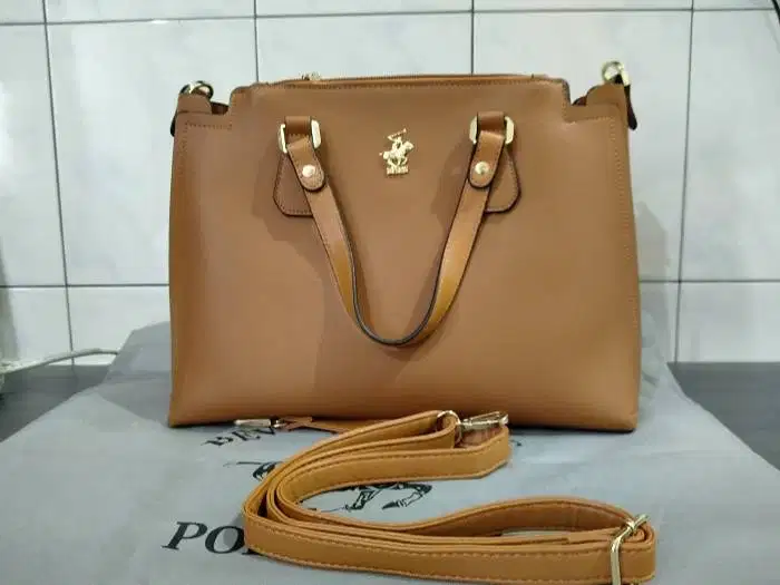 PRELOVED - 2in1 POLO Bag  - Clutch Bag - Tas Wanita - Bekas