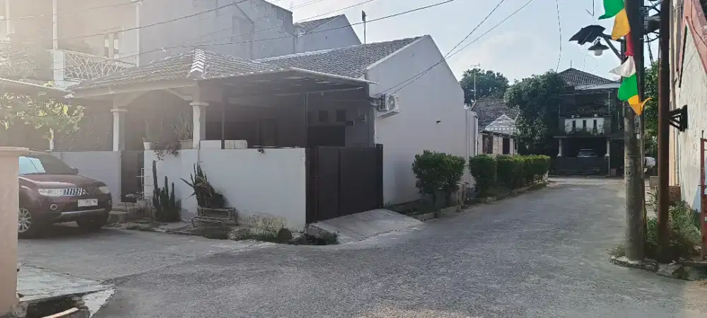 Rumah dijual baru renovasi