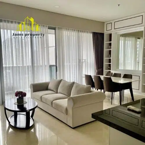 Best Price Fore Rent Apartemen Anandamaya Sudirman 2 BR Bagus JakSel