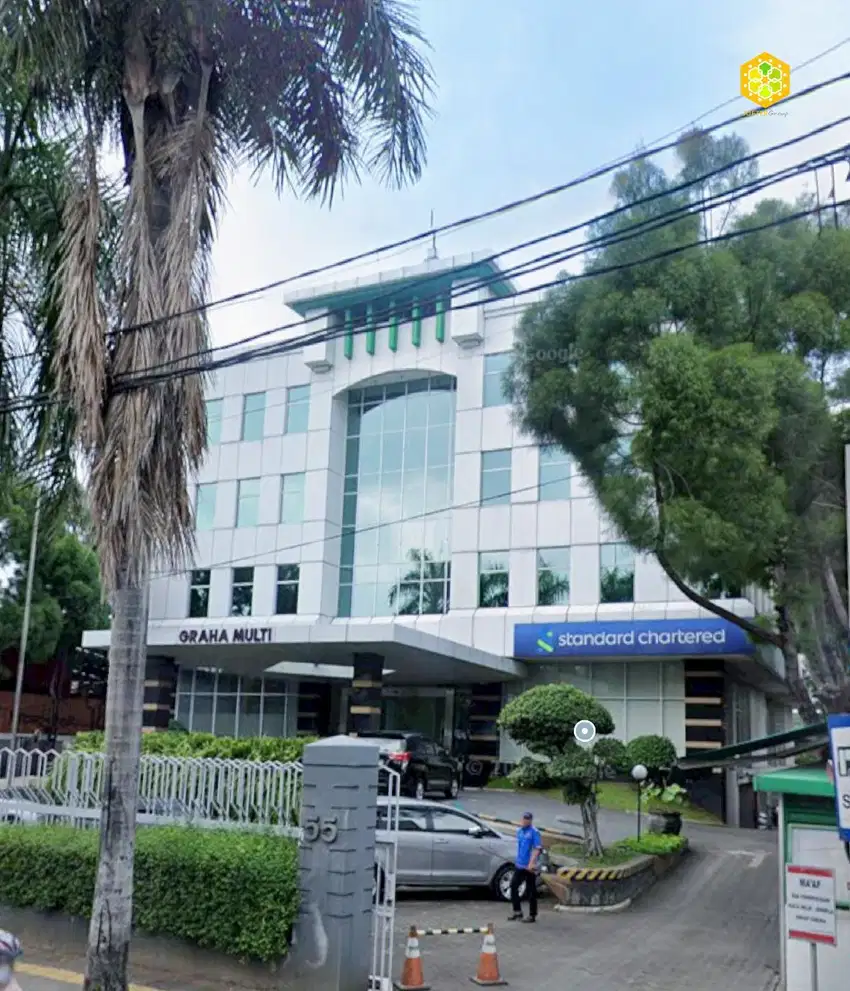 Sewa kantor Graha Multi Building Kebon Jeruk