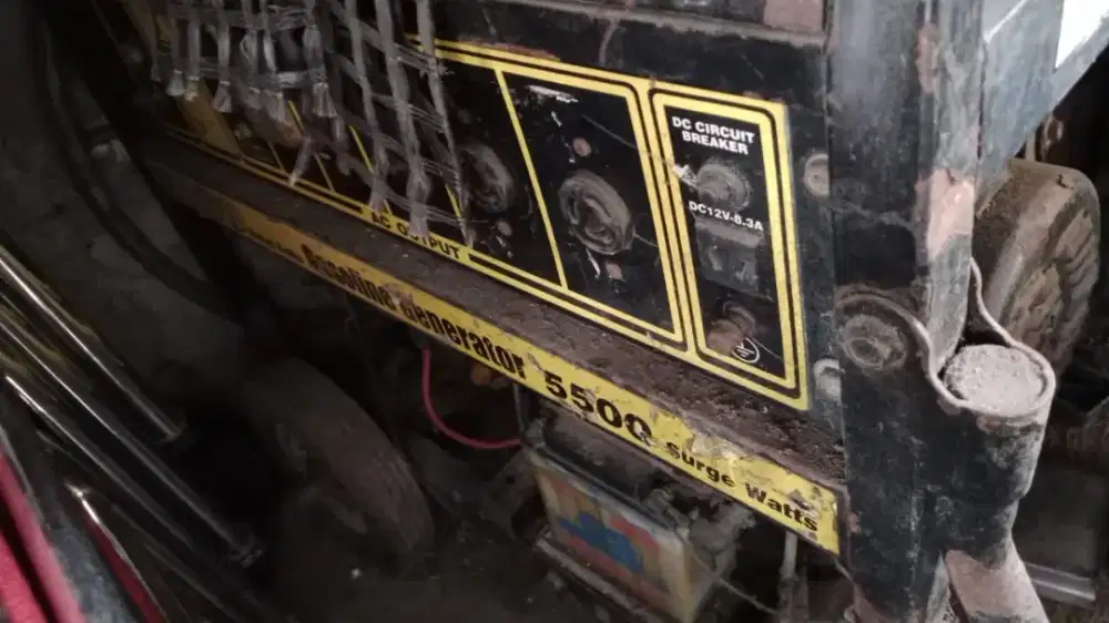 JUAL BTH JUAL MURH MESIN JENSET 5500 MSH BSA DI PAKE MSH LYK PAKE