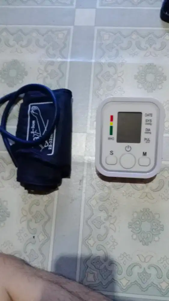 Tensimeter Digital Alat Tensi Darah Digital Alat Ukur Tekanan Darah