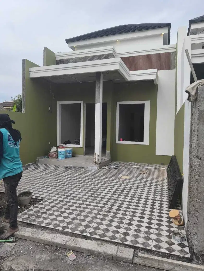 DiJual Rumah Baru Gress Di Perum Dolog Pucang Jenggolo Sidoarjo Kota