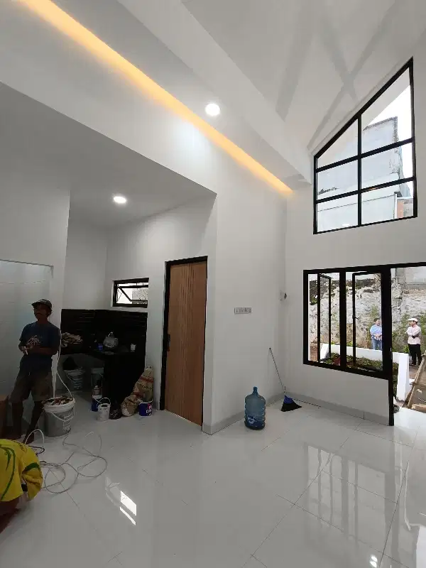 Dijual Rumah Hemat Biaya-Biaya Dekat GDC