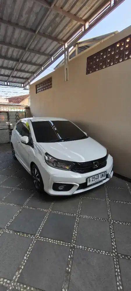 Honda Brio RS manual 2018