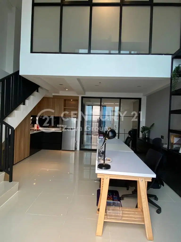 Disewakan Office Space Neo Soho di Tanjung Duren Jakarta Barat