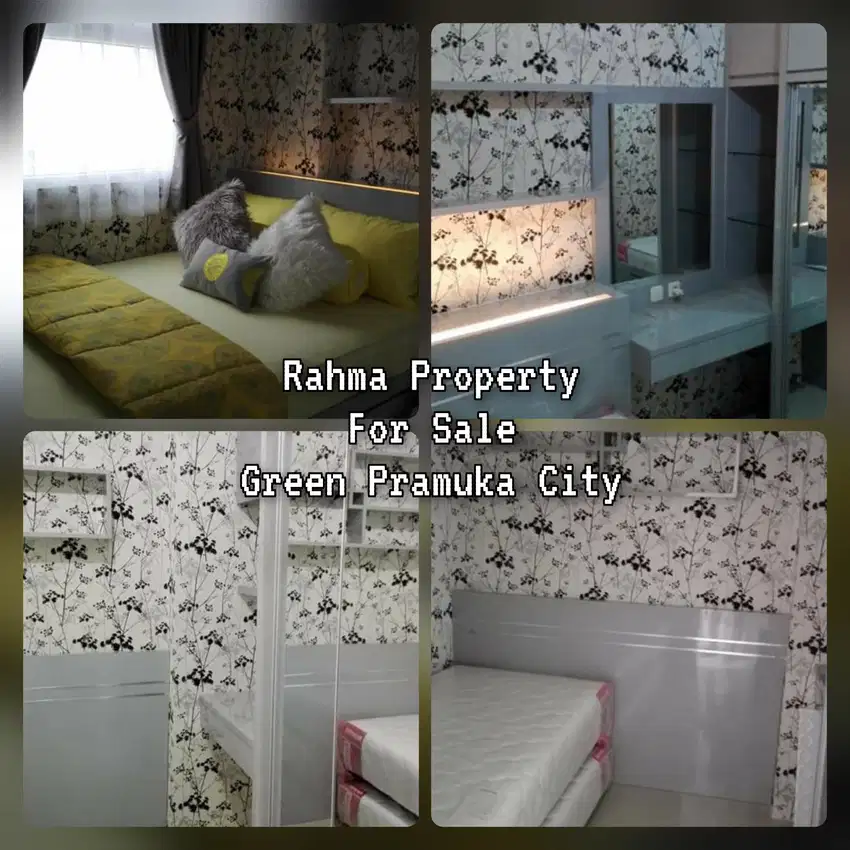 Termurah Jual Rugi Tower Mall Orchid 2Br Furnish Green pramuka Square