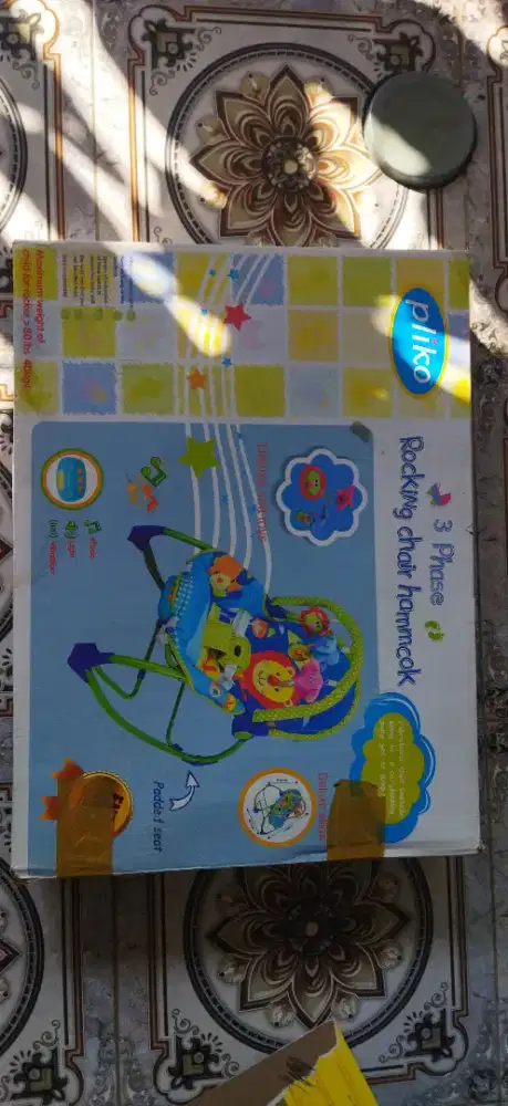 Pliko rocking chair hammock bouncer