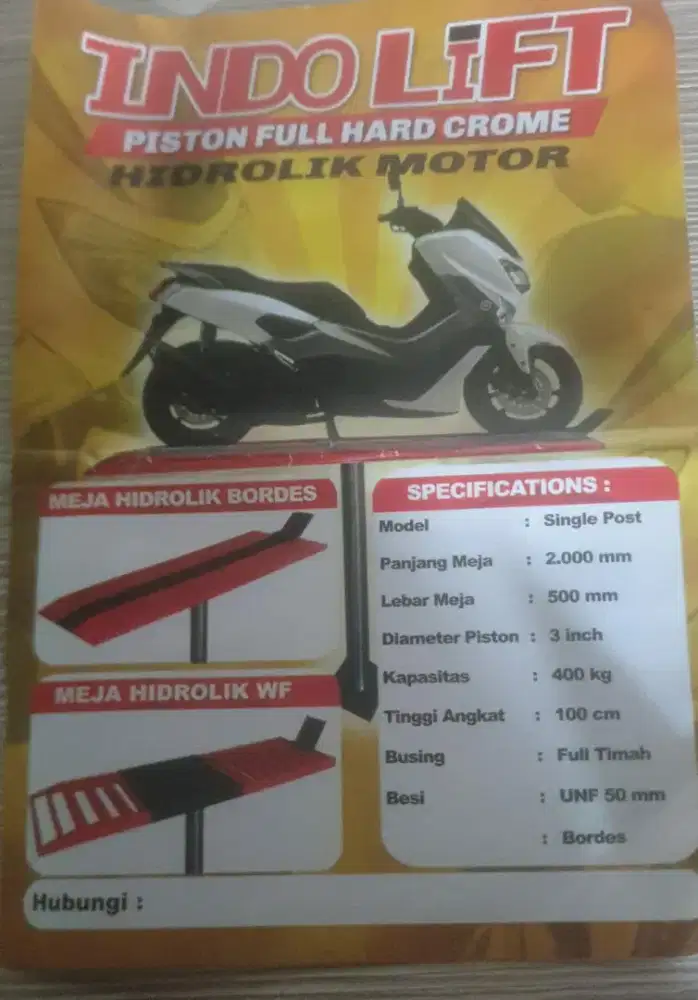 Hidrolik Motor Bergaransi