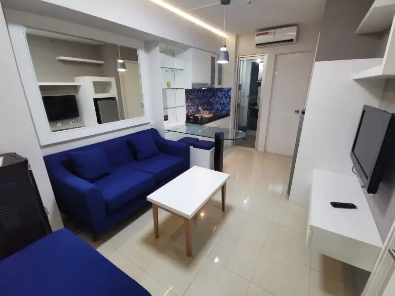 hunian asri aman dan nyaman apartemen bassura city jakarta timur