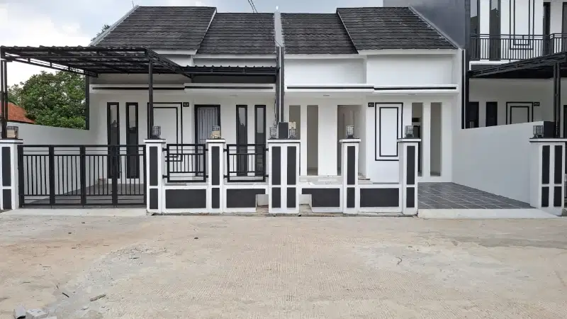 CLUSTER MINIMALIS MODERN DI CARINGIN MUSTIKA SARI KOTA BEKASI
