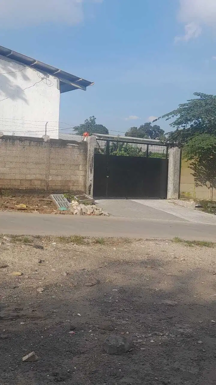 Disewakan gudang cikupa kab tangerang banten