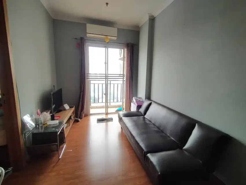 2 kamar Furnished Apartemen Signature Park Tebet Mt haryono jaksel