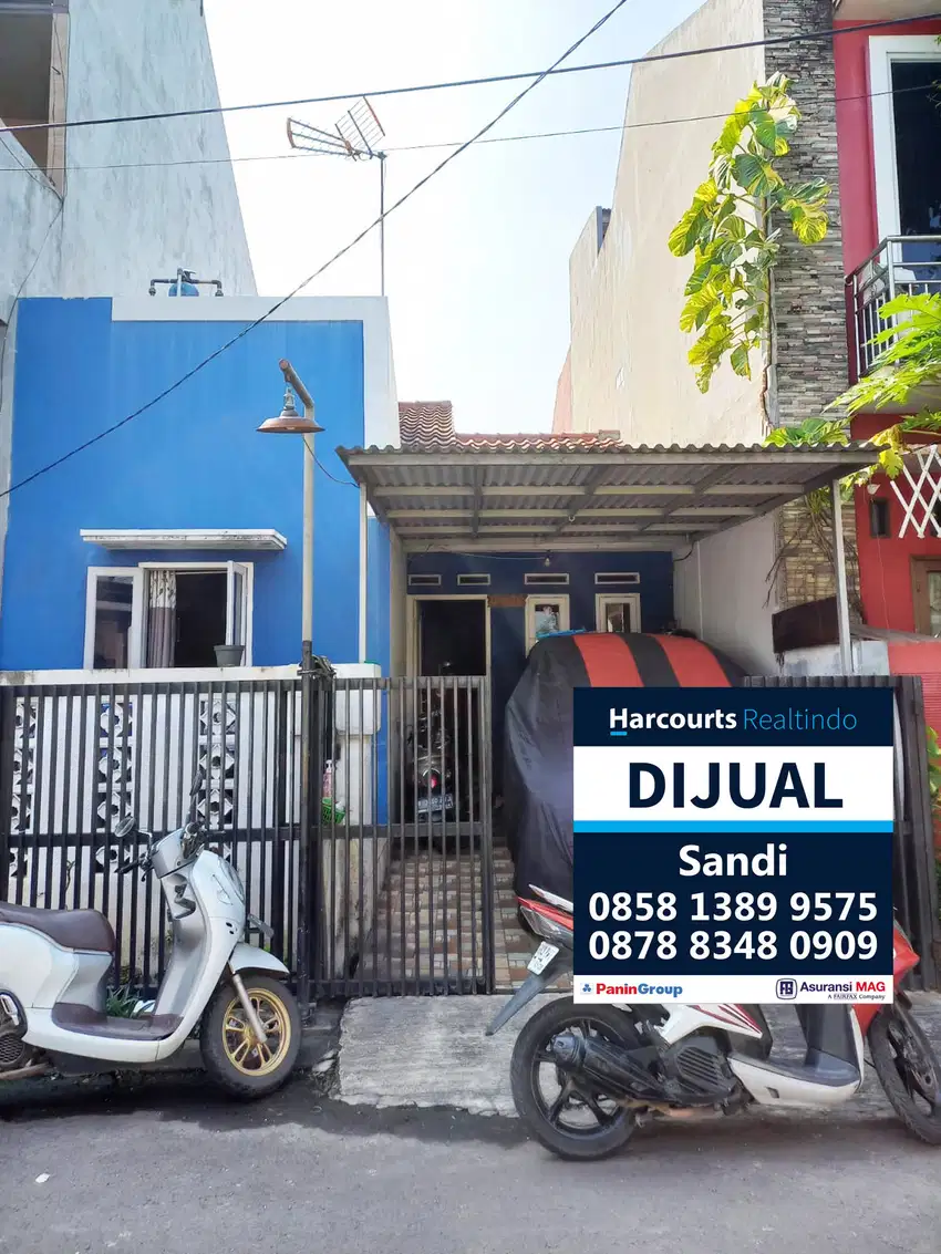 DI JUAL CEPAT RUMAH DUTA BINTARO CLUSTER UBUD SND