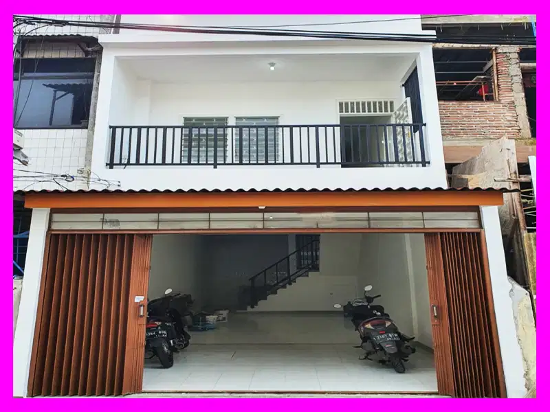 dhyana Rumah ukuran 4x12m jalan 2 mobil di Jelambar