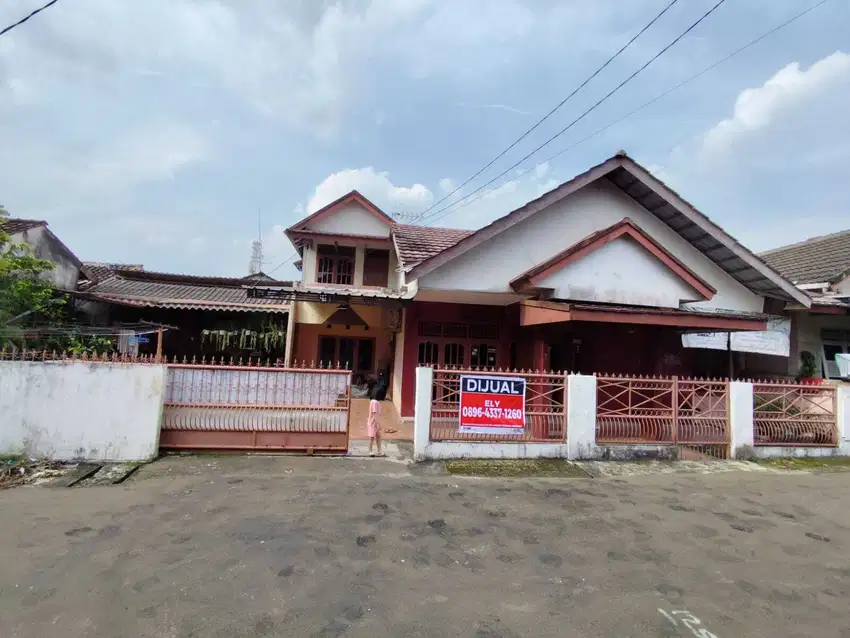 DIJUAL RUMAH JALAN BUMI SEMBAJA INDAH KM 11 PALEMBANG