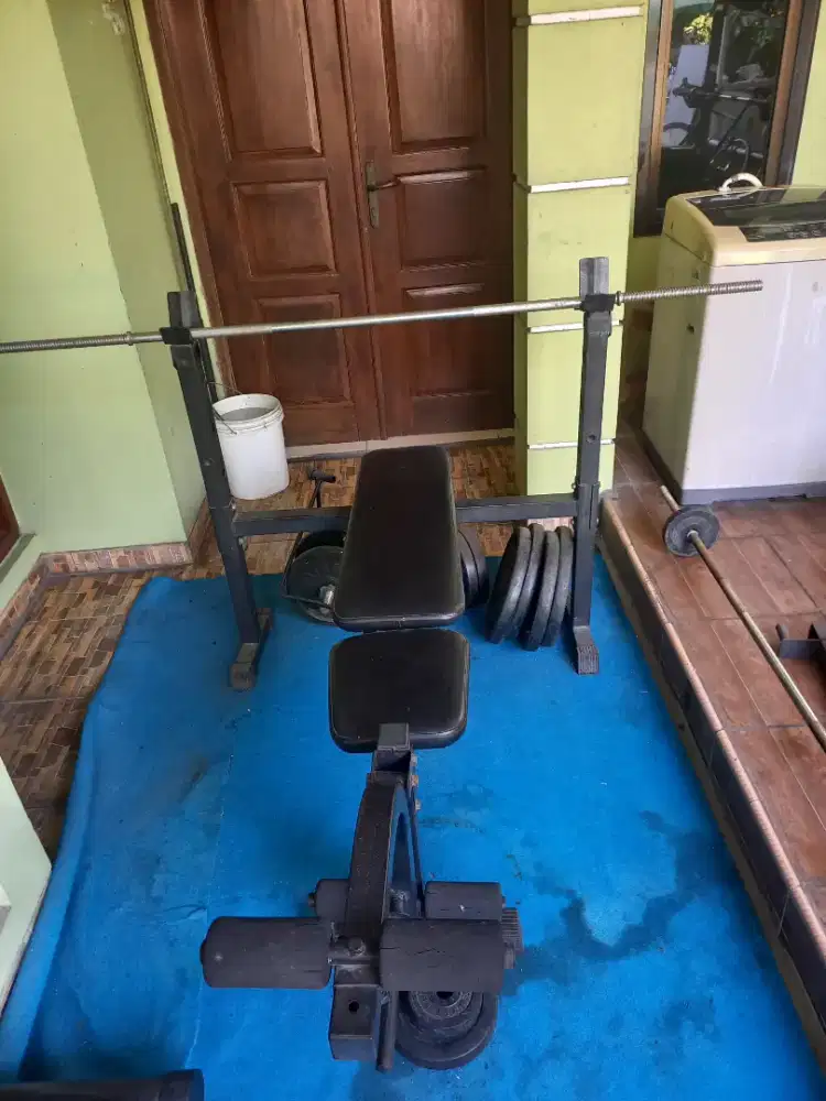 Jual benchpress dan sit up benchpress