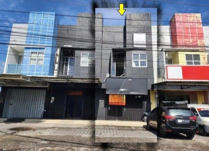 Ruko 2lt Srtategis Colomadu Dekat Alana Hotel