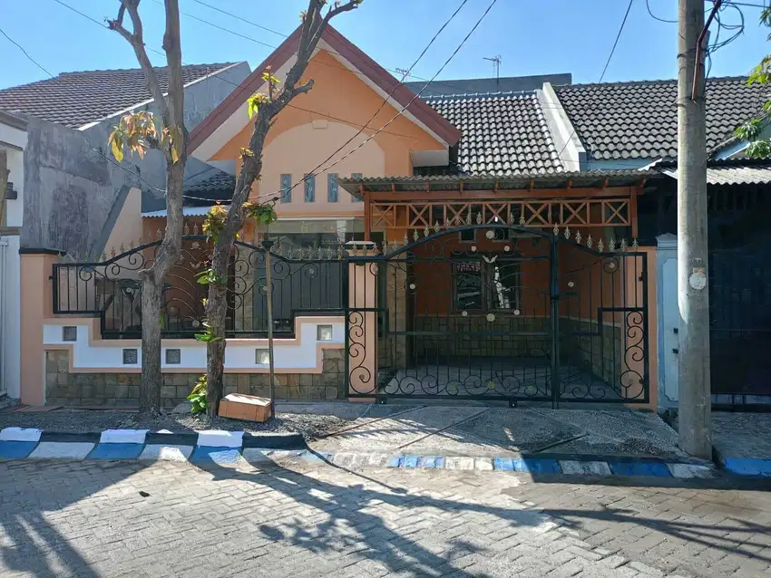 Jual rumah di Perum Taman aloha waru Sidoarjo
