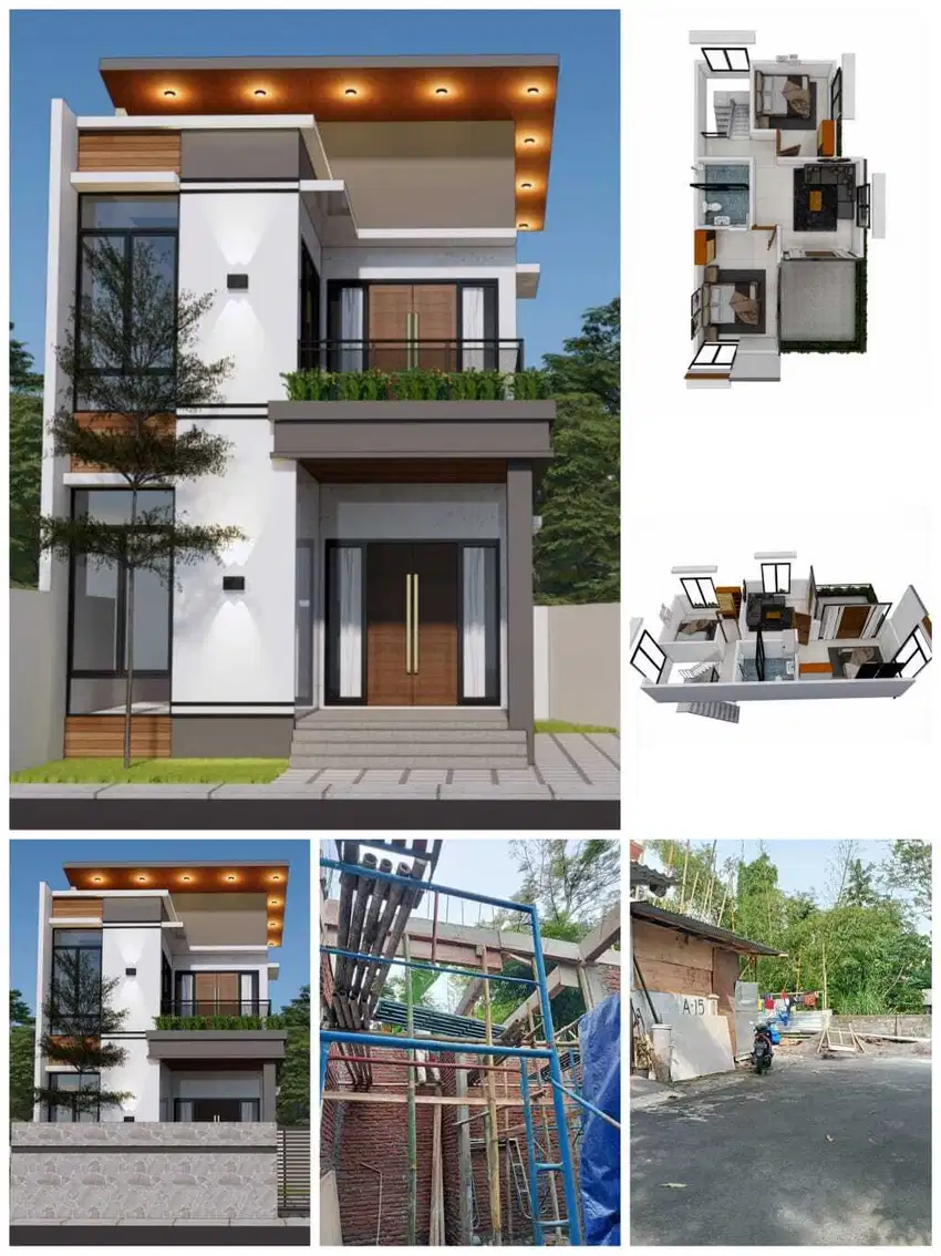 Jual cepat Rumah mewah murah Di Perumahan Palagan Jogja, Harga 1,55M